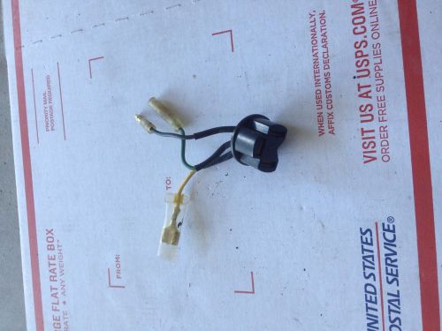 79yamaha enduro 125 headlight harness plug