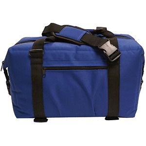 Norchill 9000.61 48 can soft sided hot/cold cooler bag - blue