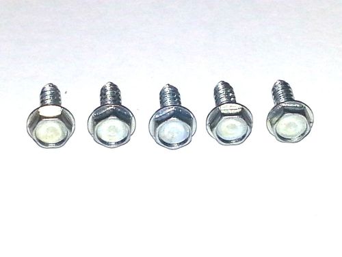 64-72 gm gto 442 chevelle cutlass skylark gsx with a/c blower motor screws 5pc