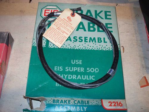 1962 mercury brake cable #2216