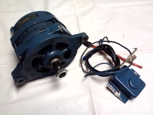 Vintage chris craft lancer prestolite  alternator and regulator