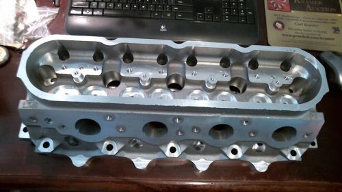 Trick flow lxr ls2 p1 head bear with cnc work. read inside