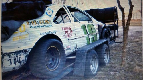 Race car: 96' t-bird/ "street stock"