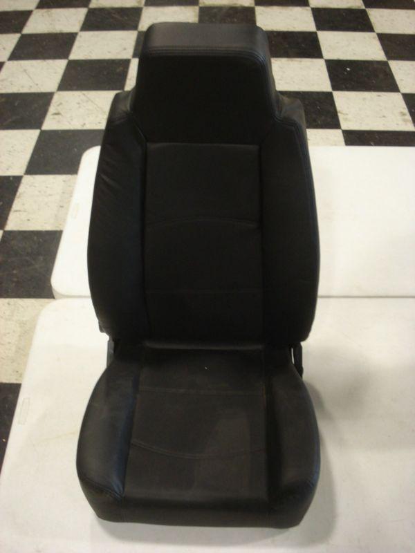 Jeep seat  cj yj 76-95 highback  black  its new   rat rod, car  4x4 dune buggy