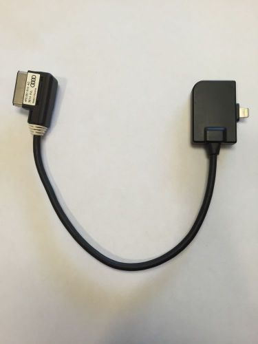 Oem audi lightning cable apple iphone ipod pn 4f0051510al