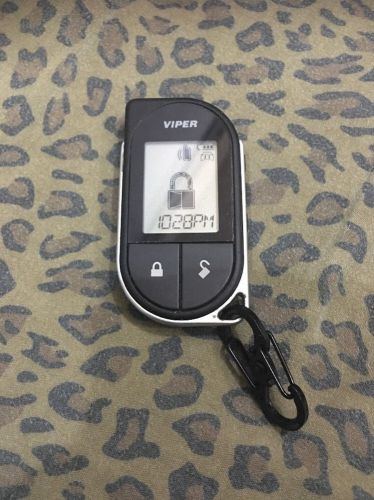 Viper 7756v 2-way lcd replacement 5-button remote control great cond&#039;t