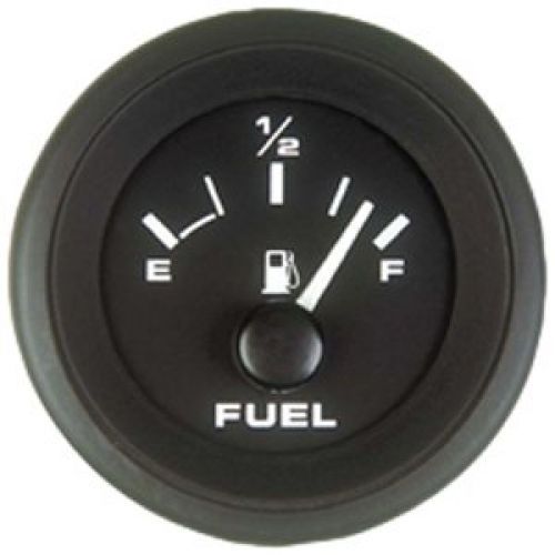Sierra international 62718p premier fog-free marine fuel gauge