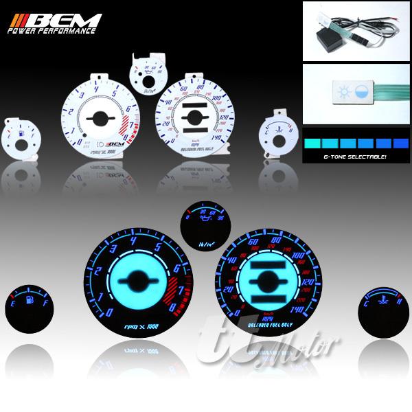 Deal 90-97 mazda miata mx-5 mx 5 el glow gauge 91 93 95 1996
