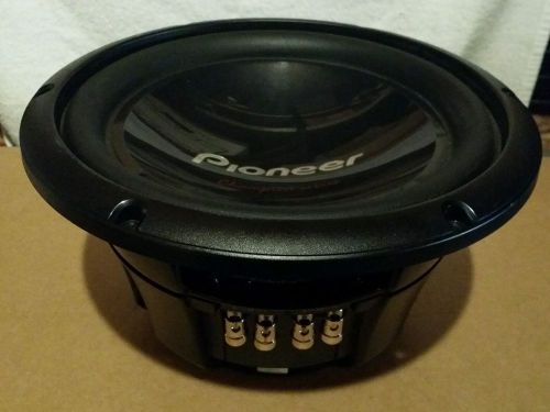Pioneer ts-w259d4 champion series 10" dvc subwoofer 1200 w max, 350 w nom