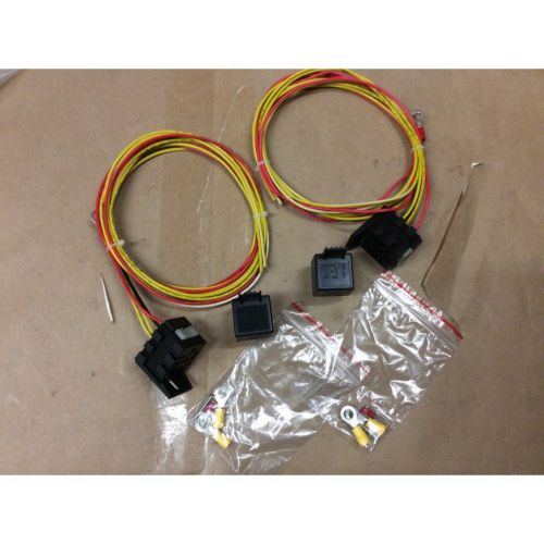 Universal wiring kit fog light driving lamps wiring harness heavy duty lights