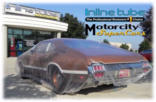 Pontiac gto trans am judge  plastic car cover, dust cover, rain cover 1 pc