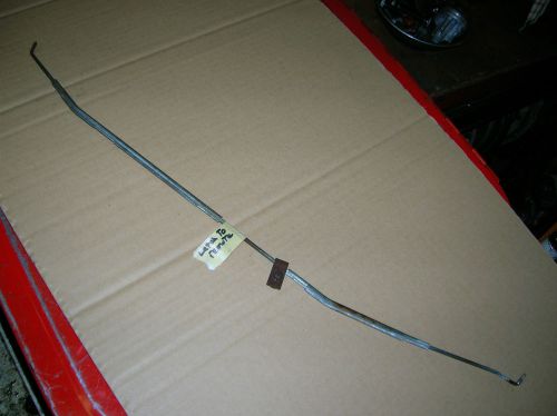 1965 ford fairlane 2-dr hardtop driver side door latch to remote connecting rod.