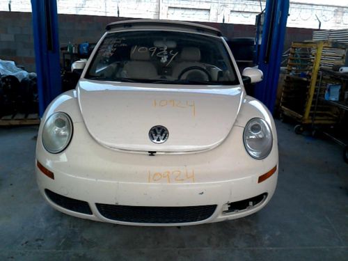 Volkswagen beetle, driver headlamp, halogen headlamps, 06-10