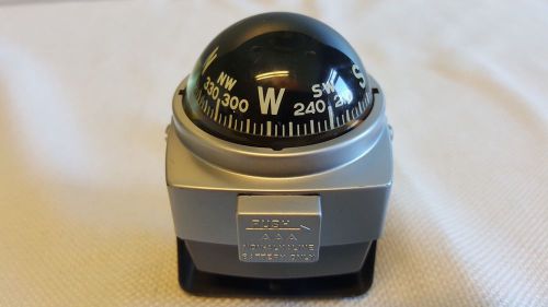 Vintage airguide dashboard auto or boat fluid filled compass