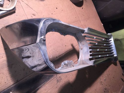 1959 edsel drivers side grill section