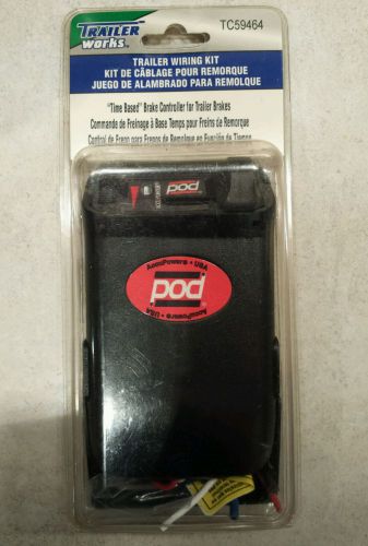 Trailerworks brake controller for trailer brakes