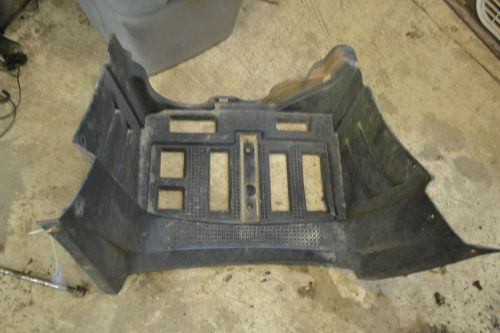 A1-1 m arctic cat 700 efi left l foot well rest plastic  07 08 4x4 free shipping