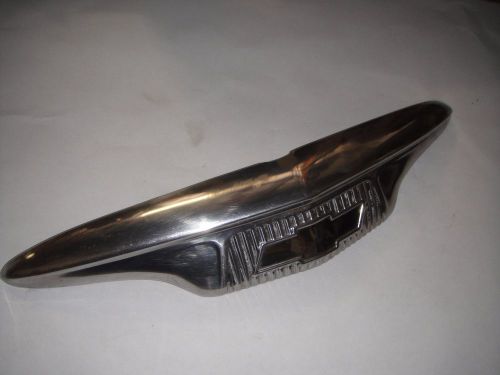 1954 chevrolet truck hood ornament