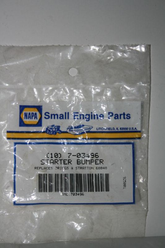 Napa 703496 starter bumper for larger recoils briggs & stratton 68848 new in box