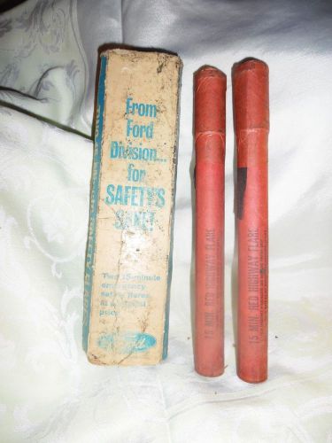 Nos ford division 15-minute safety flares