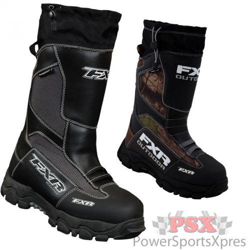 Fxr excursion snowmobile boots  ~ new 2016