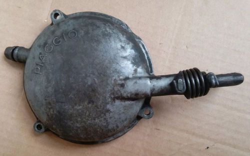 Vespa 1959  piaggio 150cc   vba1m  clutch cover  original !!!