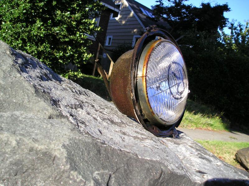 1953 Ford passenger car complete headlight buckets, US $75.00, image 2