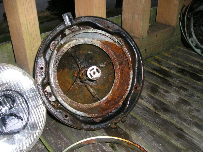 1953 Ford passenger car complete headlight buckets, US $75.00, image 3