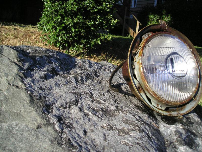 1953 Ford passenger car complete headlight buckets, US $75.00, image 5