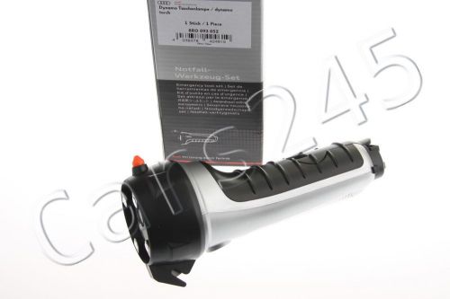 Genuine audi dynamo emergency led flashlight 8r0093052