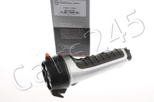 Genuine audi dynamo emergency led flashlight 8r0093052