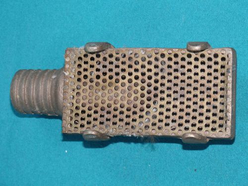 Perko 704 marine bronze boat bilge sump/ pump strainer, very lightly used
