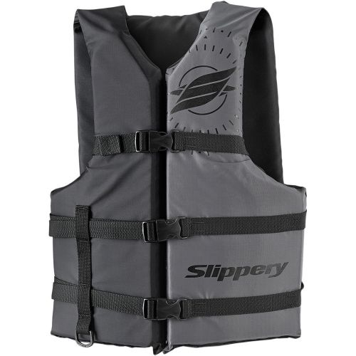 Slippery impulse 2015 nylon vest black/gray