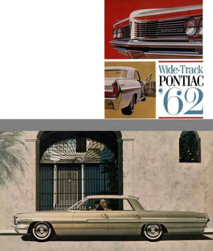 Pontiac 1962 - wide-track pontiac &#039;62