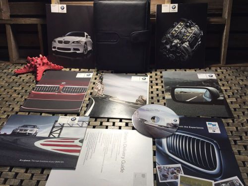 2010 bmw m3 coupe convertible owners manual + navigation sect: ((buy oem))