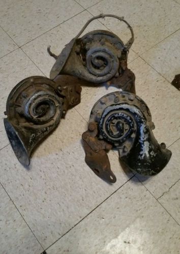 40s 50s 60s chevy ford horn sparton lot 1