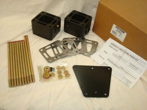 2001 - 2002 mercruiser quicksilver v8 exhaust riser kit 3 inch pn: 93320a15