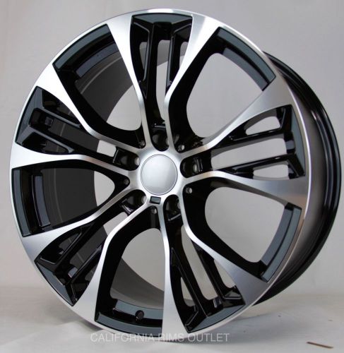 20” wheels rims fits for bmw x5 e70 f15 2008 - 2016 bmw x6 e71 f16 2009 - 2016