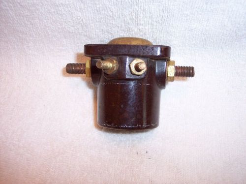 Mercury  marine  vintage  outboard  starter  solinoid  sierra  #18-5808