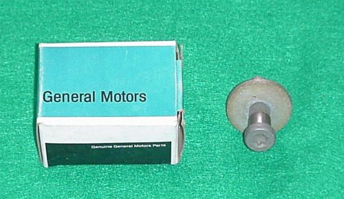 Nos 68 69 70 71 72 73 74 75 76 77 78 79 -82 corvette door latch striker bolt pin