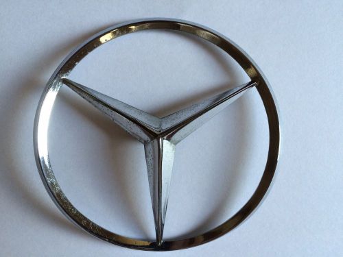 Mercedes pagoda 280sl trunk star