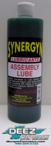 Synergyn assembly lube, 16 oz bottle