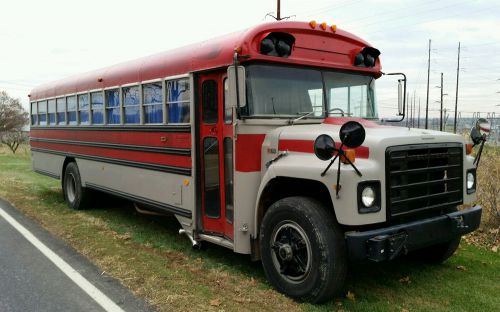 1987 international rv bus