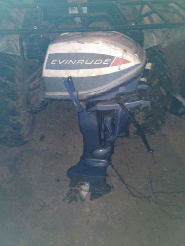 Outboard motor-1965 fishermen by evinrude