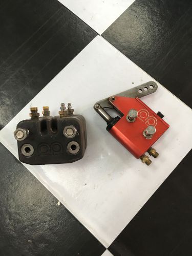 Racing go kart mcp rear caliper with mcp master cylinder