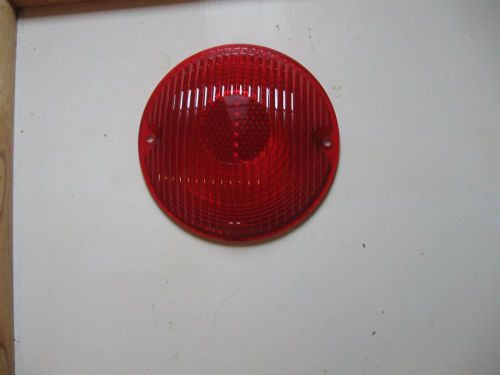 1954-58 dodge truck  tail light lens. new glo-brite 360. (only have one).