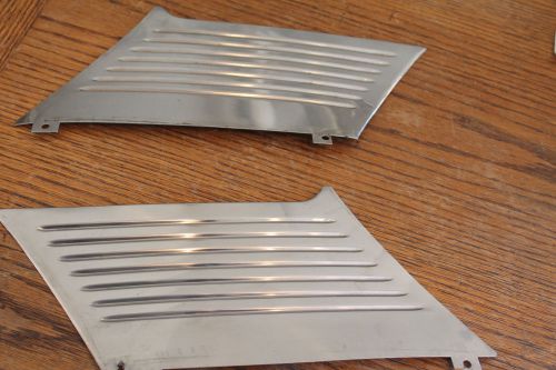 1956 packard caribbean hardtop and 400 interior trim pieces,  nice pair