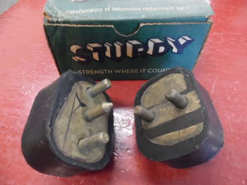 1948 1949 1950 1951 1952 1953 buick model 40 nors pair front motor mount m2067