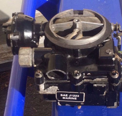 Mercruiser 2bbl carburetor 864941a01 from 4.3l v6