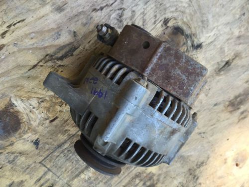 1989-1991 toyota pickup 22r-e obd-1 alternator assembly- oem alternator tested